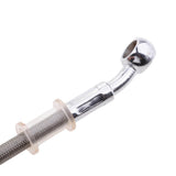 Maxbell Brake Clutch Throttle Cable Oil Hose Line Pipe Fit for Motorcycle Silver