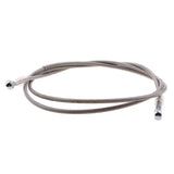Maxbell Brake Clutch Throttle Cable Oil Hose Line Pipe Fit for Motorcycle Silver