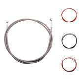 Maxbell Brake Clutch Throttle Cable Oil Hose Line Pipe Fit for Motorcycle Silver