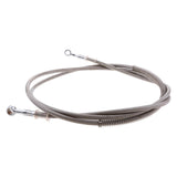 Maxbell Brake Clutch Throttle Cable Oil Hose Line Pipe Fit for Motorcycle Silver