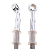 Maxbell Brake Clutch Throttle Cable Oil Hose Line Pipe Fit for Motorcycle Silver