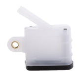 Maxbell Rear Brake Fluid Reservoir Tank Bottle Master Cylinder Tank Oil Cup 51×47mm