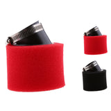 Maxbell Red Foam Air Filter For ATV Quad Pit Dirt Bike Motorcycle 90 110 125cc 42mm