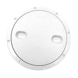 Maxbell 2pcs Marine Boat RV 8 inch Access Hatch Cover Screw Out Deck Plate