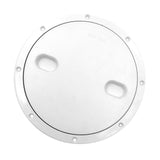 Maxbell 2pcs Marine Boat RV 8 inch Access Hatch Cover Screw Out Deck Plate