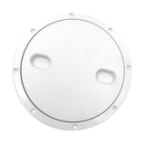 Maxbell 2pcs Marine Boat RV 8 inch Access Hatch Cover Screw Out Deck Plate