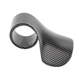 Maxbell Carbon Throttle Assist Clip Clamp Wrist Rest Cruise Control Grips Black