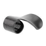 Maxbell Carbon Throttle Assist Clip Clamp Wrist Rest Cruise Control Grips Black