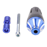 Maxbell Frame Slider Falling Crash Protector fit for Motorcycle Motorbike  Blue