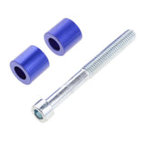 Maxbell Frame Slider Falling Crash Protector fit for Motorcycle Motorbike  Blue