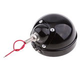 Maxbell 4.5" Motorcycle Fog Light Bracket Mounting Housing for Harley Black