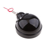 Maxbell 4.5" Motorcycle Fog Light Bracket Mounting Housing for Harley Black