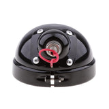 Maxbell 4.5" Motorcycle Fog Light Bracket Mounting Housing for Harley Black