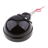 Maxbell 4.5" Motorcycle Fog Light Bracket Mounting Housing for Harley Black