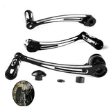 Maxbell Cut Brake Arm Kit Shift Lever with Shifter Pegs For Harley Touring 14-16