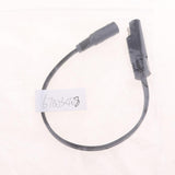 Maxbell 10in SAE Connection to DC Coax Female Jack Motorcycle Heat Clothing