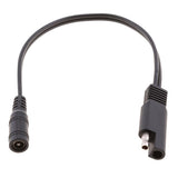 Maxbell 10in SAE Connection to DC Coax Female Jack Motorcycle Heat Clothing