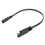 Maxbell 10in SAE Connection to DC Coax Female Jack Motorcycle Heat Clothing