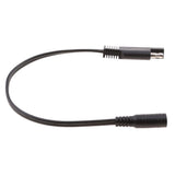 Maxbell 10in SAE Connection to DC Coax Female Jack Motorcycle Heat Clothing