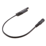 Maxbell 10in SAE Connection to DC Coax Female Jack Motorcycle Heat Clothing