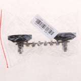 Maxbell Set of Marine 316 Stainless Steel Insulated Terminal Block Dual Studs 4mm