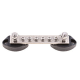 Maxbell Set of Marine 316 Stainless Steel Insulated Terminal Block Dual Studs 4mm