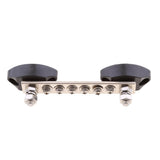 Maxbell Set of Marine 316 Stainless Steel Insulated Terminal Block Dual Studs 4mm