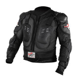Max Motorcycles Armor Protection Motocross Clothing Protection Black L
