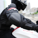 Max Motorcycles Armor Protection Motocross Clothing Protection Black L