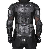 Max HEROBIKER Full Body Protective Armour Jacket Spine Chest Protection L