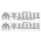 Max HEROBIKER Full Body Protective Armour Jacket Spine Chest Protection L