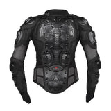 Max HEROBIKER Full Body Protective Armour Jacket Spine Chest Protection L