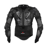 Max HEROBIKER Full Body Protective Armour Jacket Spine Chest Protection L