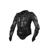 Max HEROBIKER Full Body Protective Armour Jacket Spine Chest Protection L