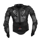 Max HEROBIKER Full Body Protective Armour Jacket Spine Chest Protection L