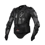 Max HEROBIKER Full Body Protective Armour Jacket Spine Chest Protection L