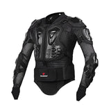 Max HEROBIKER Full Body Protective Armour Jacket Spine Chest Protection M