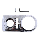 Maxbell Motorcycle ABS Plastic Dash Insert Panels Cover For Harley FXSTS/I 2000-2006