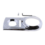 Maxbell Motorcycle ABS Plastic Dash Insert Panels Cover For Harley FXSTS/I 2000-2006