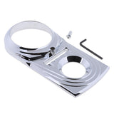 Maxbell Motorcycle ABS Plastic Dash Insert Panels Cover For Harley FXSTS/I 2000-2006
