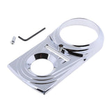 Maxbell Motorcycle ABS Plastic Dash Insert Panels Cover For Harley FXSTS/I 2000-2006
