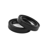 Max Pair Black Motorcycle Shock Absorption Rubber Oil Seal for Honda