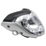 Max Motorcycle Headlight Headlamp Light for Yamaha FZ16 YS150 FZER150 Gray
