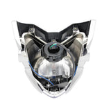 Max Motorcycle Headlight Headlamp Light for Yamaha FZ16 YS150 FZER150 Gray