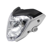 Max Motorcycle Headlight Headlamp Light for Yamaha FZ16 YS150 FZER150 Gray