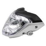 Max Motorcycle Headlight Headlamp Light for Yamaha FZ16 YS150 FZER150 Gray