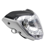 Max Motorcycle Headlight Headlamp Light for Yamaha FZ16 YS150 FZER150 Gray