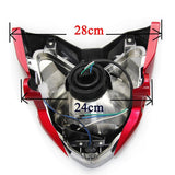 Max Motorcycle Headlight Headlamp Light for Yamaha FZ16 YS150 FZER150 Gray