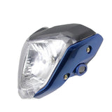 Max Motorcycle Headlight Headlamp Light for Yamaha FZ16 YS150 FZER150 Blue