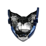 Max Motorcycle Headlight Headlamp Light for Yamaha FZ16 YS150 FZER150 Blue